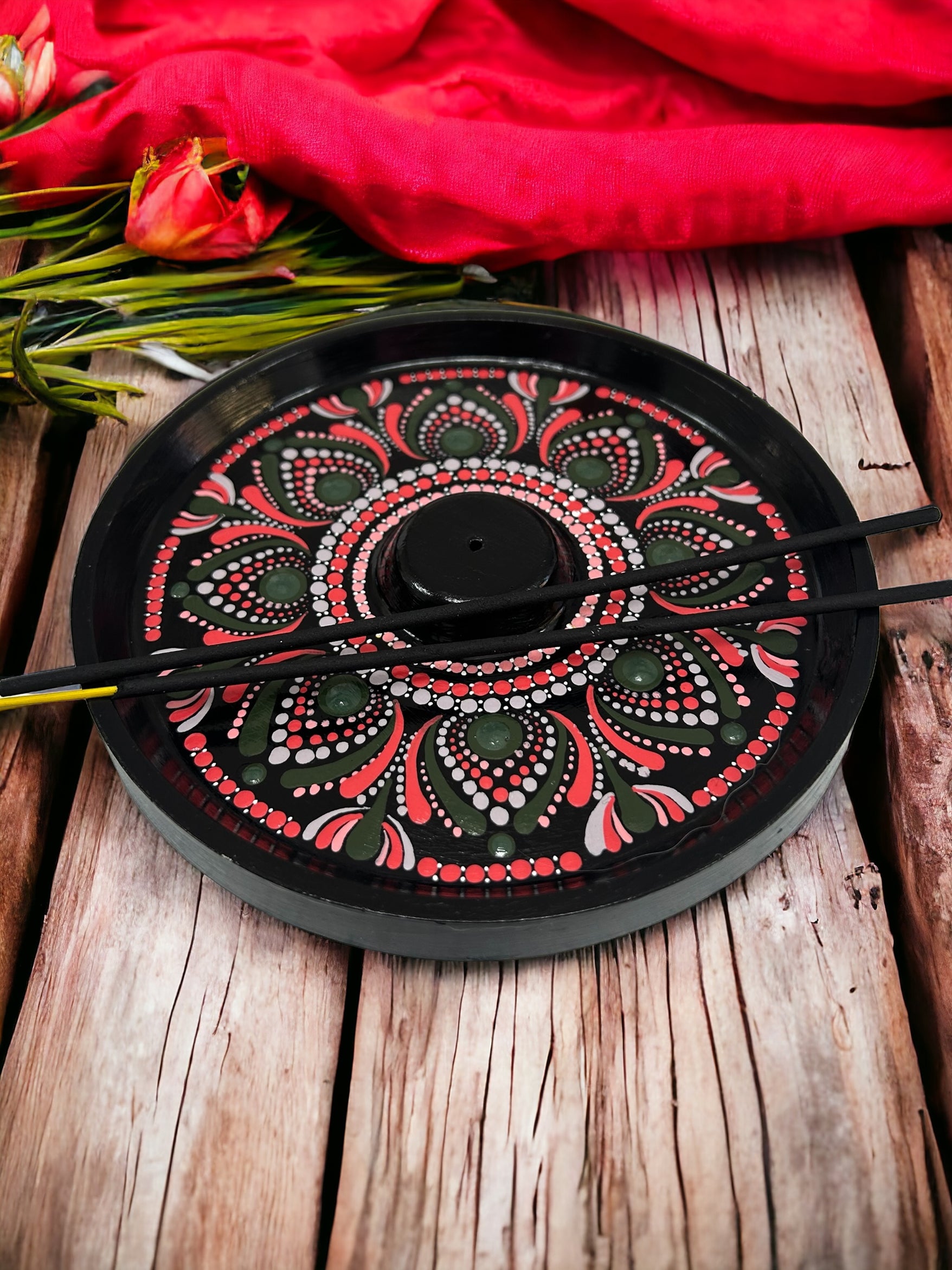 Incense Holder, XL Incense Holder, Incense, No mess Incense Holder