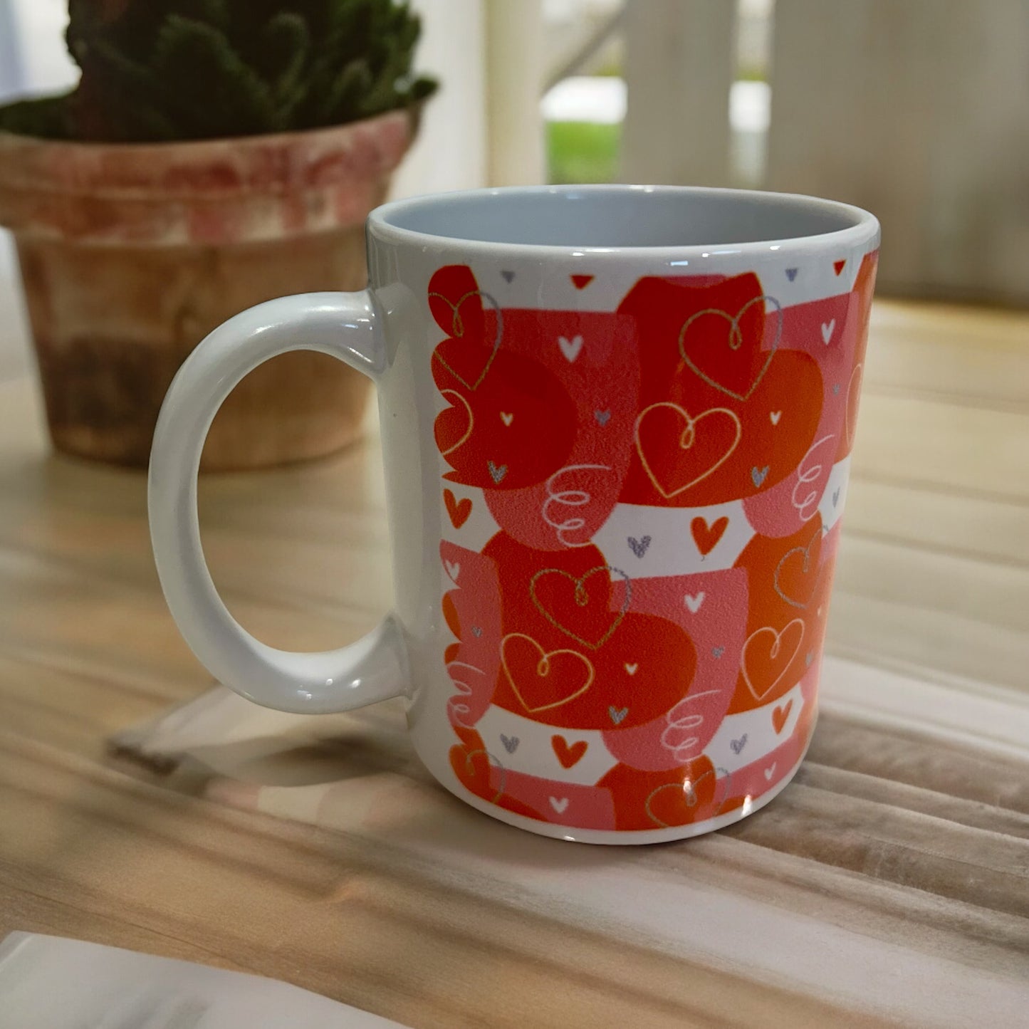 Mug, Coffee Mug, Patterned mug, Gift Idea