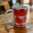 Mug, Coffee Mug, Patterned mug, Gift Idea