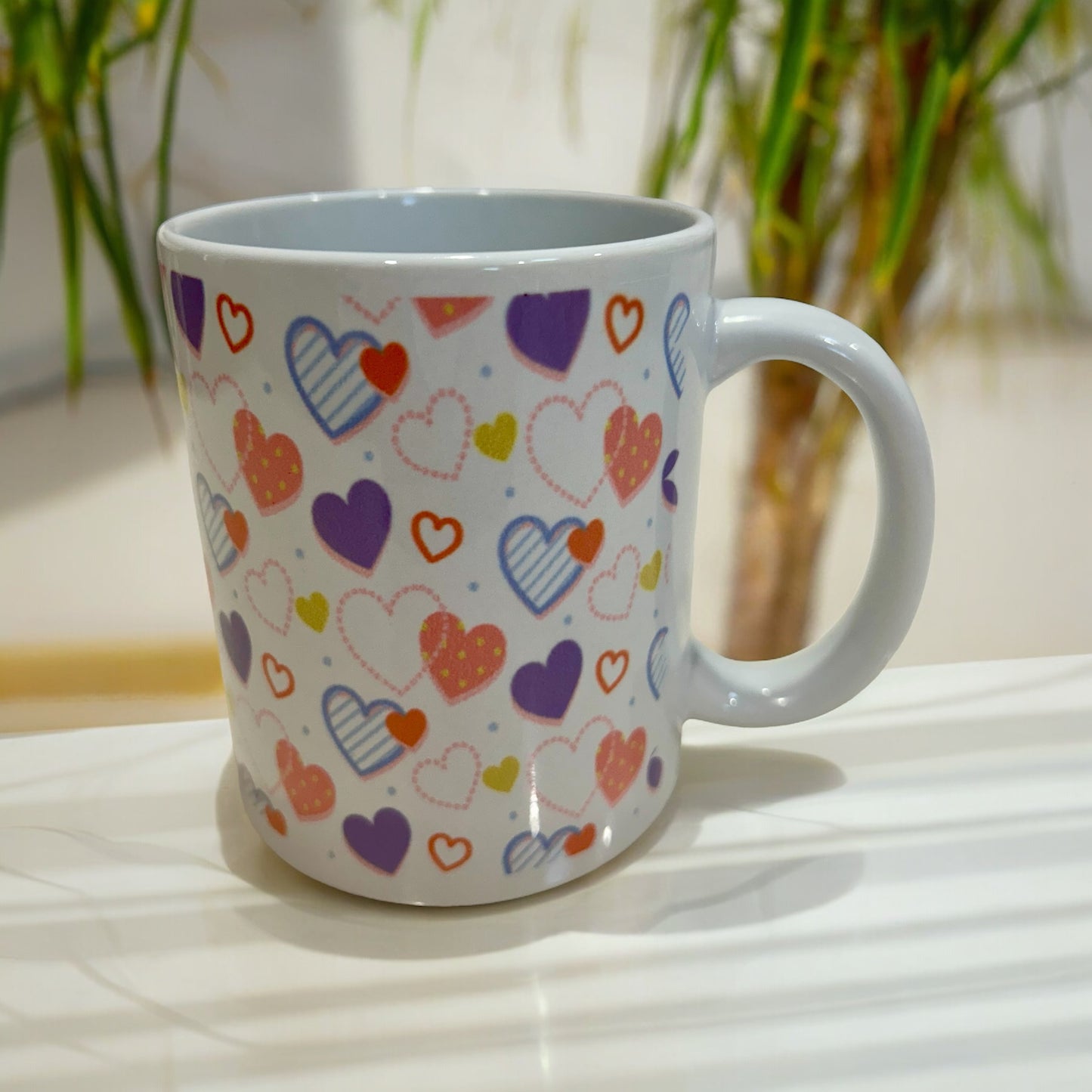 Mug, Coffee Mug, Patterned mug, Gift Idea