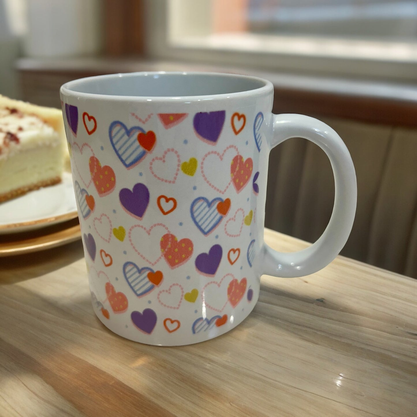 Mug, Coffee Mug, Patterned mug, Gift Idea