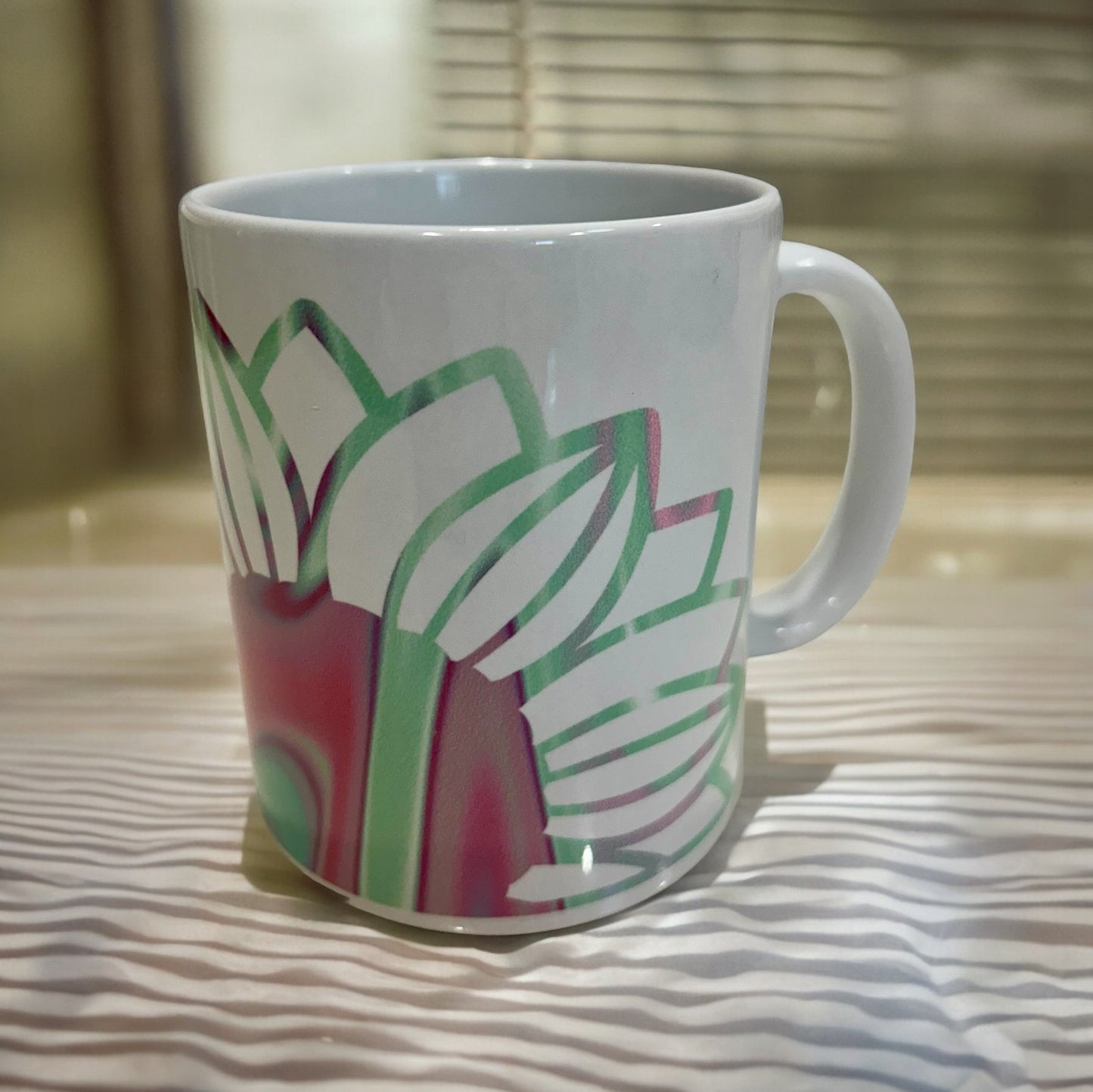 Mug, Coffee Mug, Patterned mug, Gift Idea