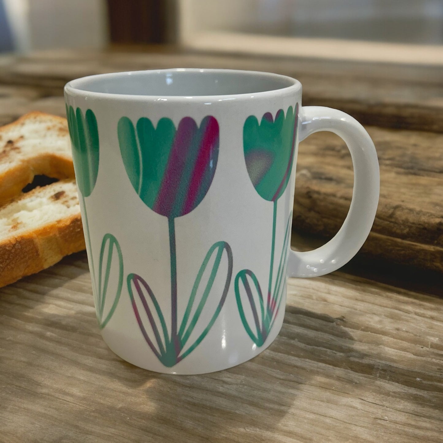 Mug, Coffee Mug, Patterned mug, Gift Idea