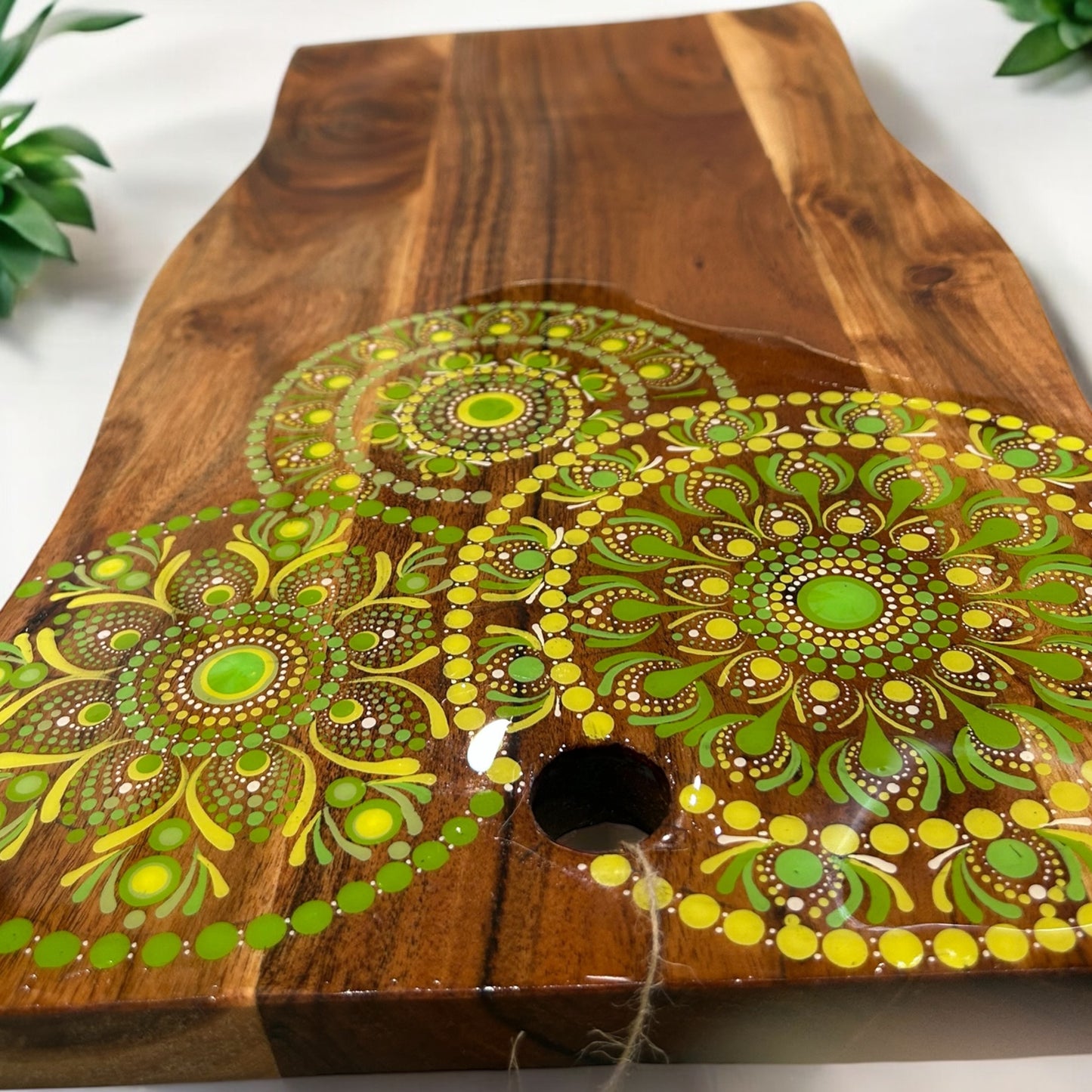 Acacia Wooden Charcuterie Board, Exclusive Home Decor, Wooden Serving Board