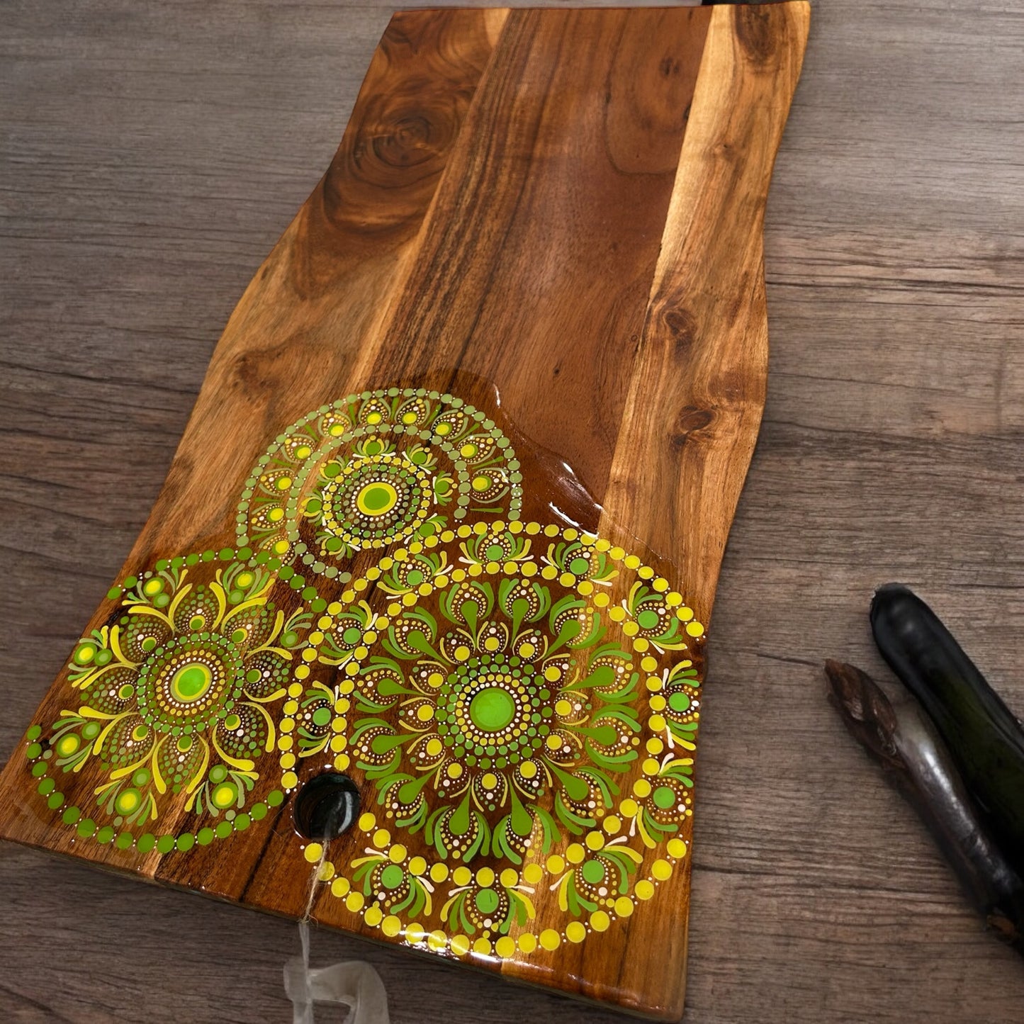 Acacia Wooden Charcuterie Board, Exclusive Home Decor, Wooden Serving Board