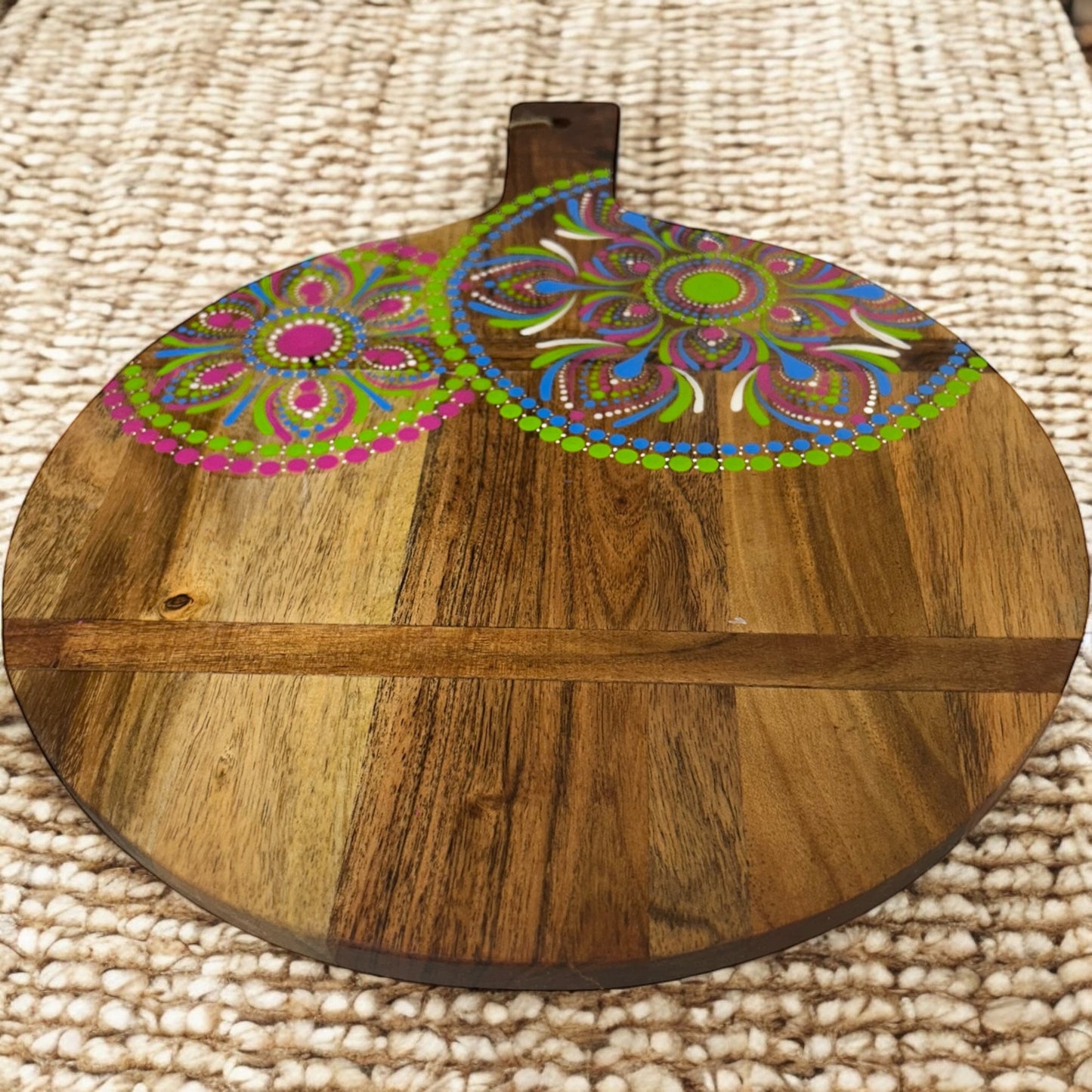 Acacia Wooden Serving Paddle, Charcuterie Board, Exclusive Home Decor, Wooden Serving Tray, Food Serving Tray