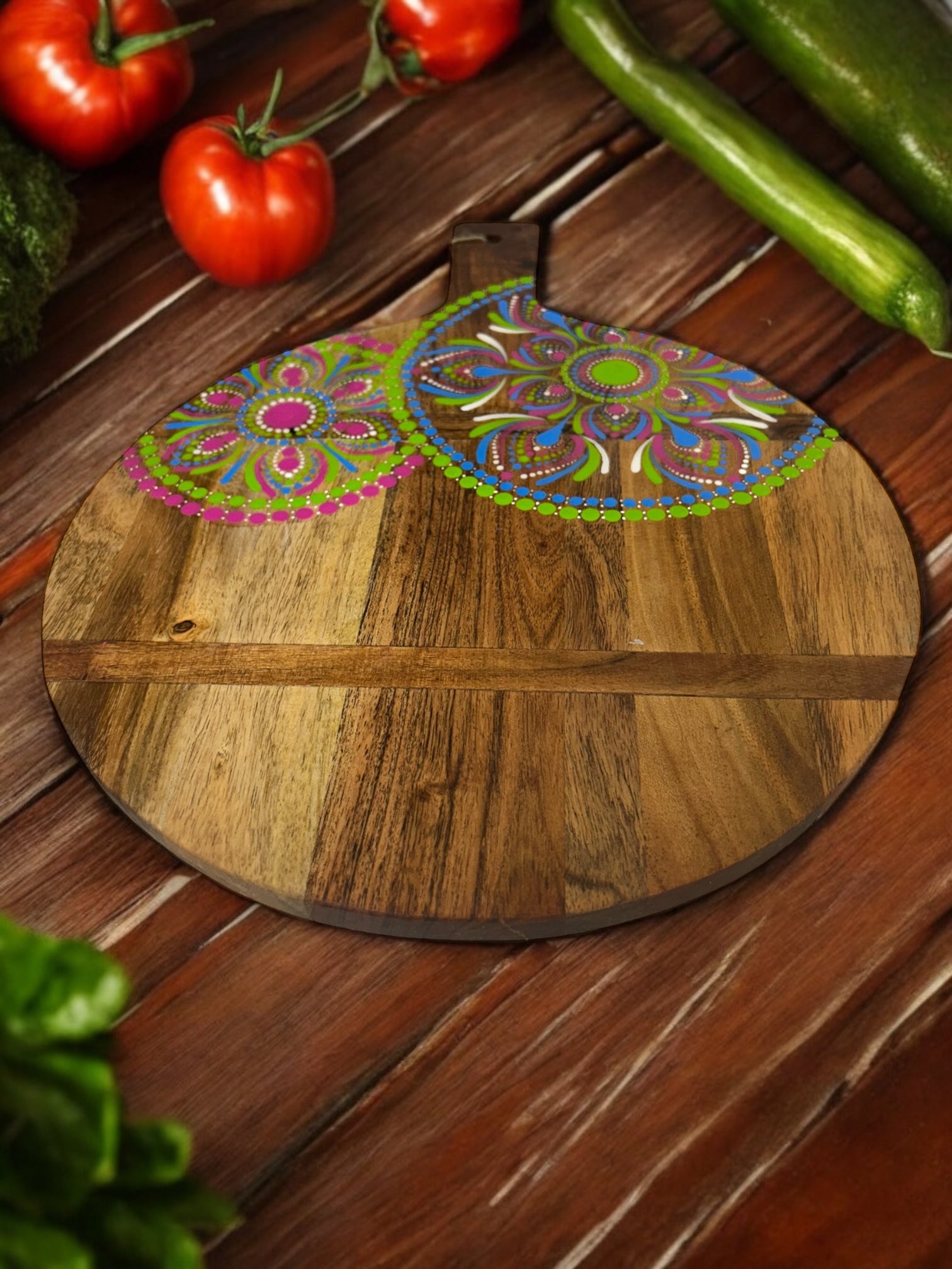 Acacia Wooden Serving Paddle, Charcuterie Board, Exclusive Home Decor, Wooden Serving Tray, Food Serving Tray