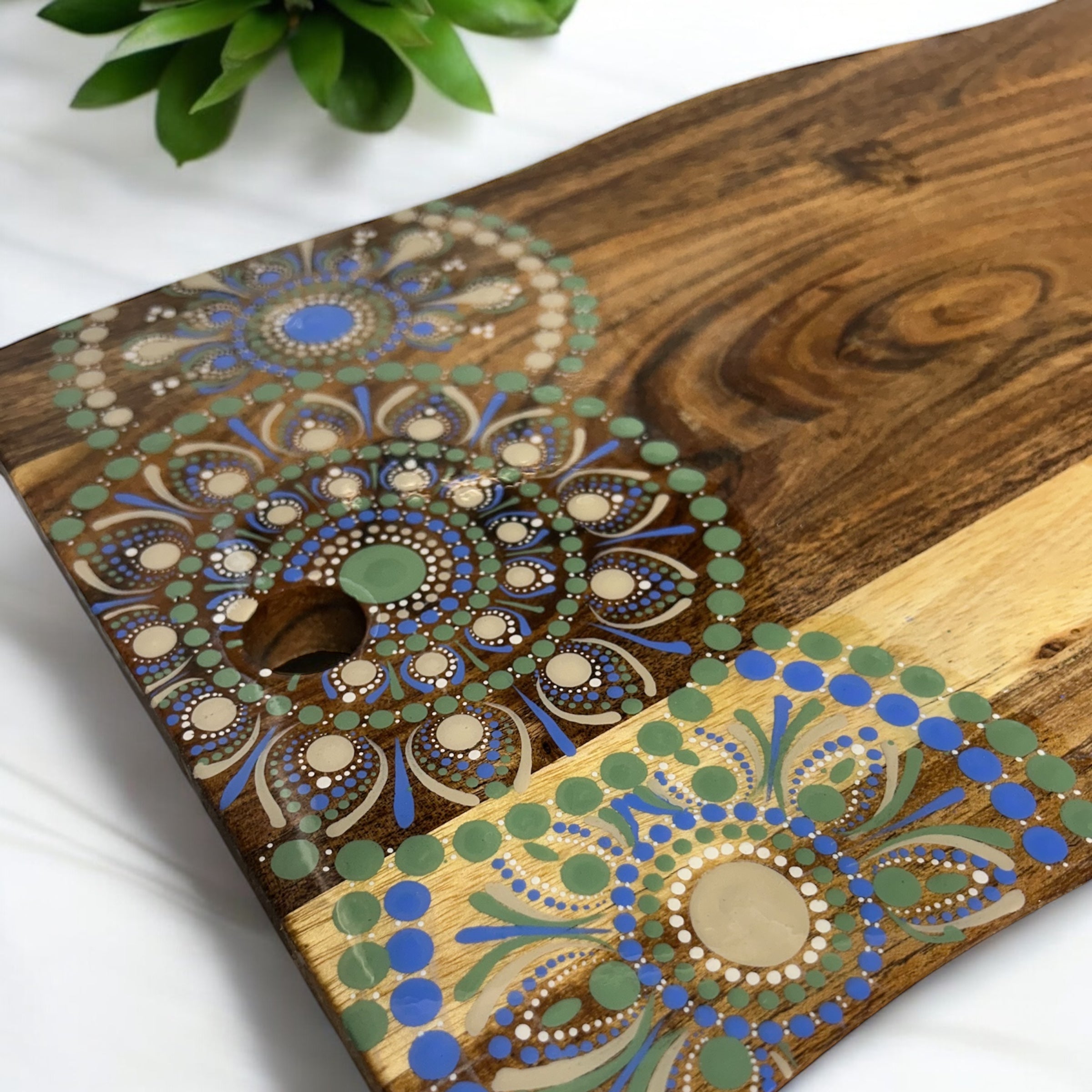 Acacia Wooden Charcuterie Board, Exclusive Home Decor, Wooden Serving Board