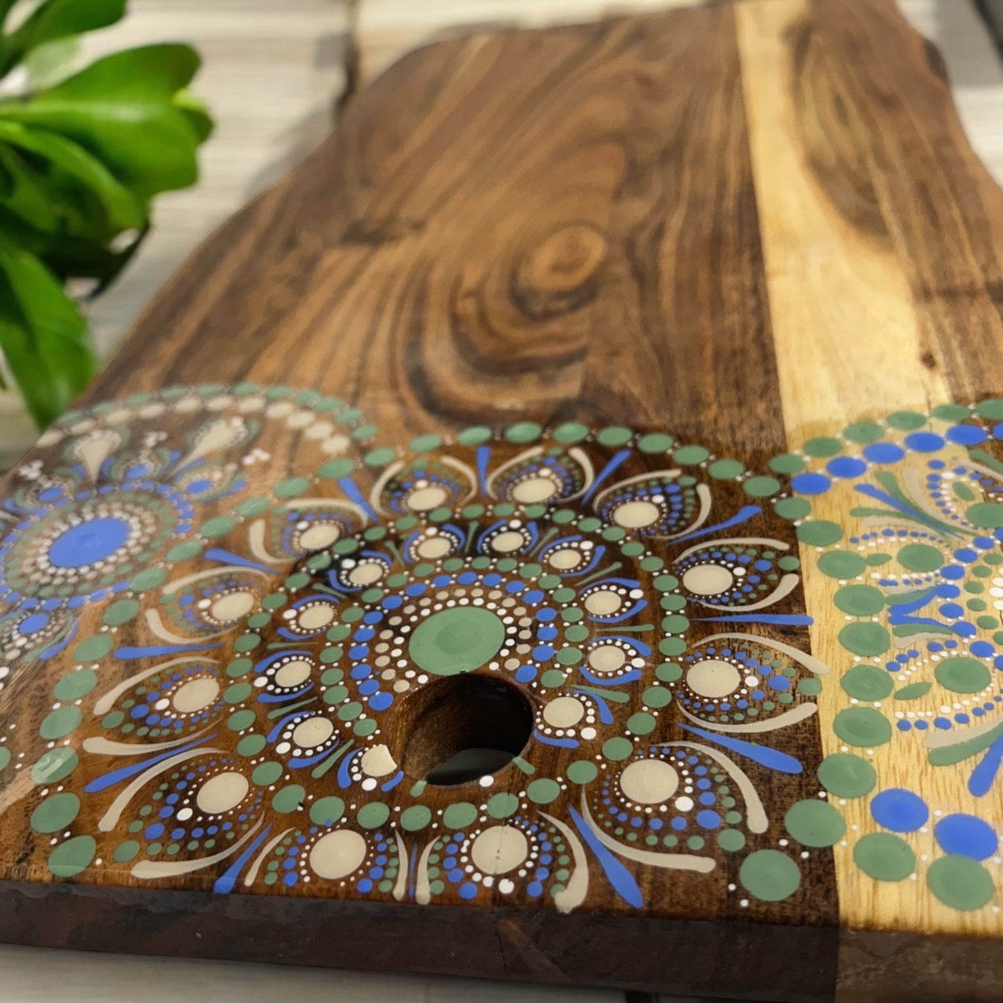 Acacia Wooden Charcuterie Board, Exclusive Home Decor, Wooden Serving Board