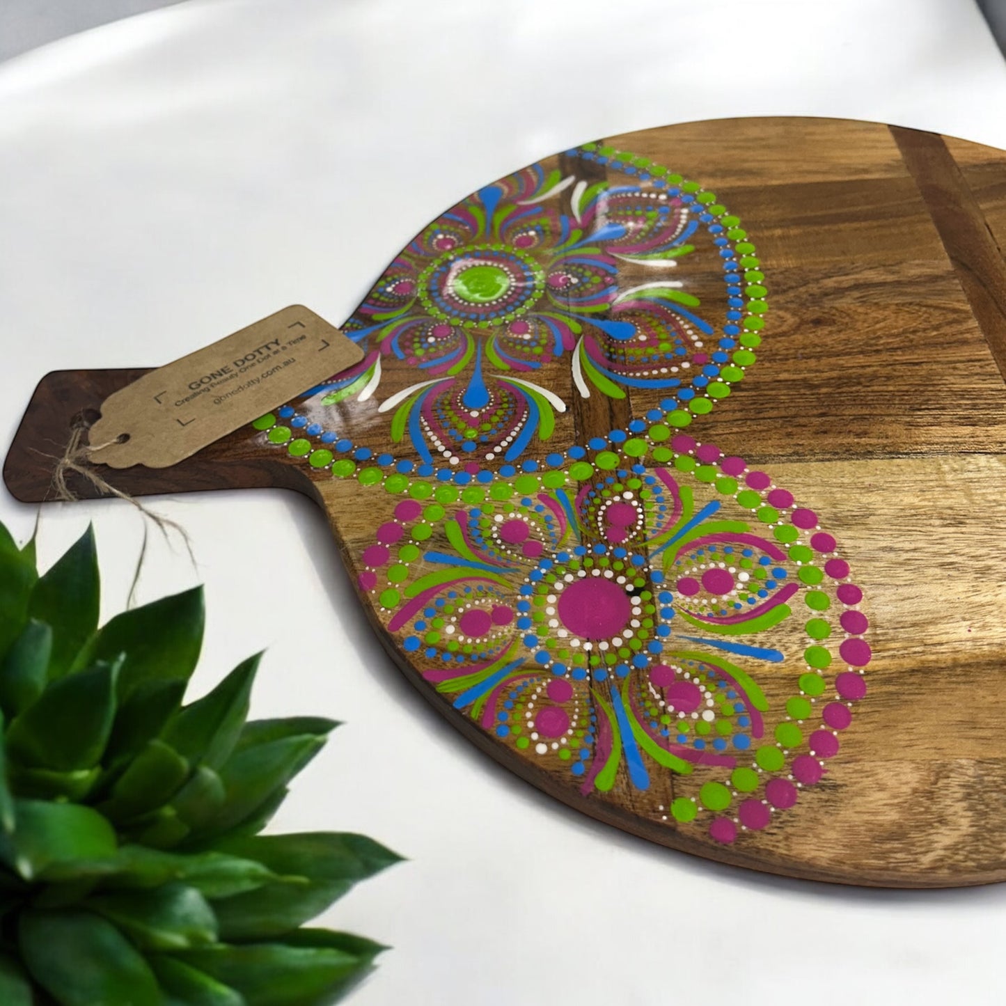 Acacia Wooden Serving Paddle, Charcuterie Board, Exclusive Home Decor, Wooden Serving Tray, Food Serving Tray