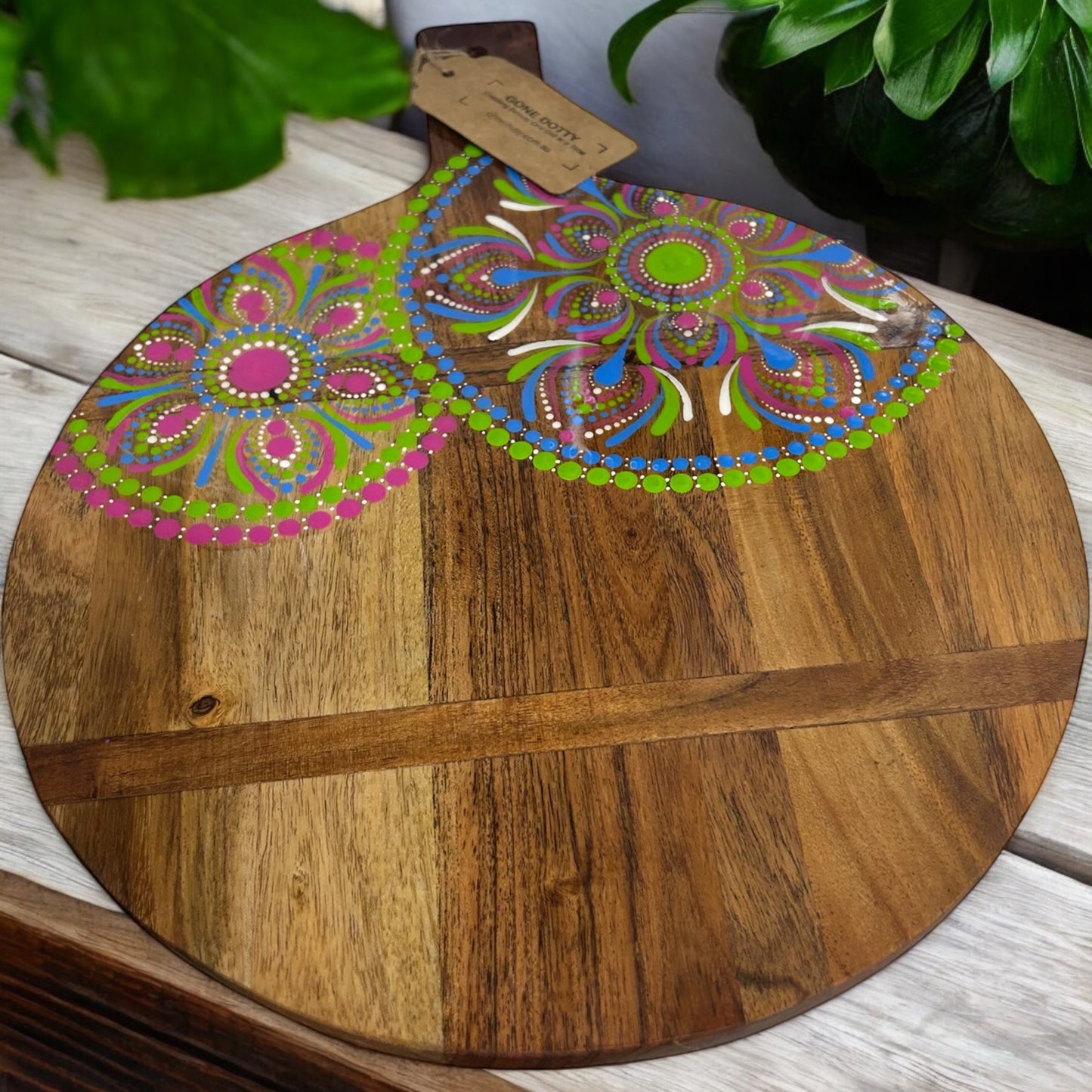 Acacia Wooden Serving Paddle, Charcuterie Board, Exclusive Home Decor, Wooden Serving Tray, Food Serving Tray