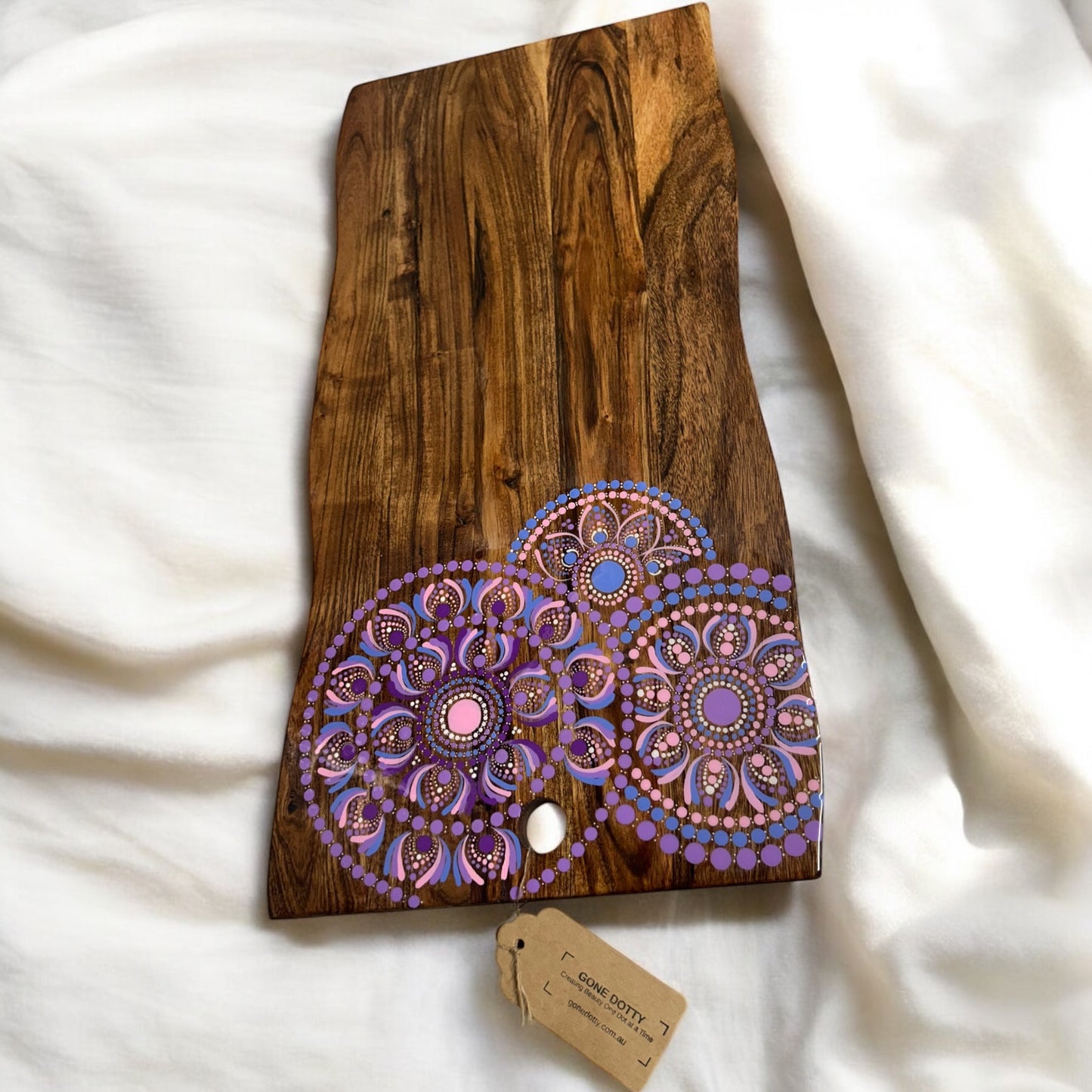 Acacia Wooden Charcuterie Board, Exclusive Home Decor, Wooden Serving Board