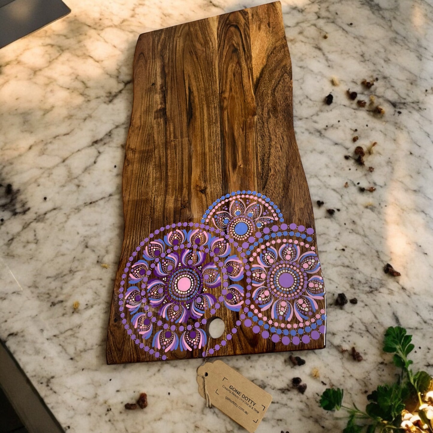 Acacia Wooden Charcuterie Board, Exclusive Home Decor, Wooden Serving Board