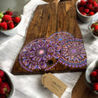 Acacia Wooden Charcuterie Board, Exclusive Home Decor, Wooden Serving Board