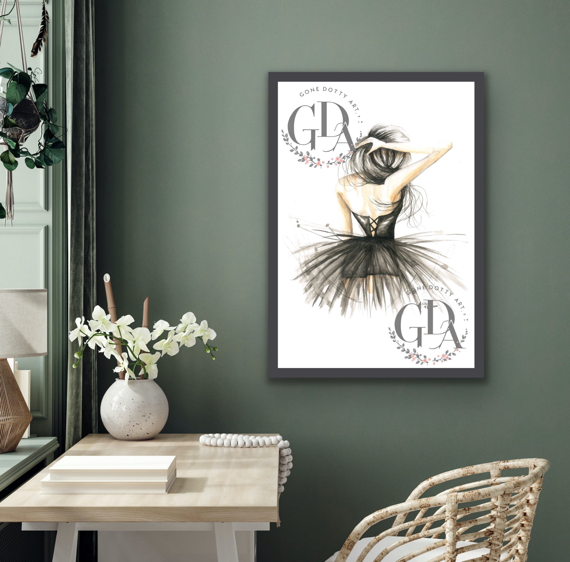 ‘After the Show’ -Original Art, Original Watercolour Paintings, Fine Art Prints, Wall Art, Custom Art Prints, Home Decor