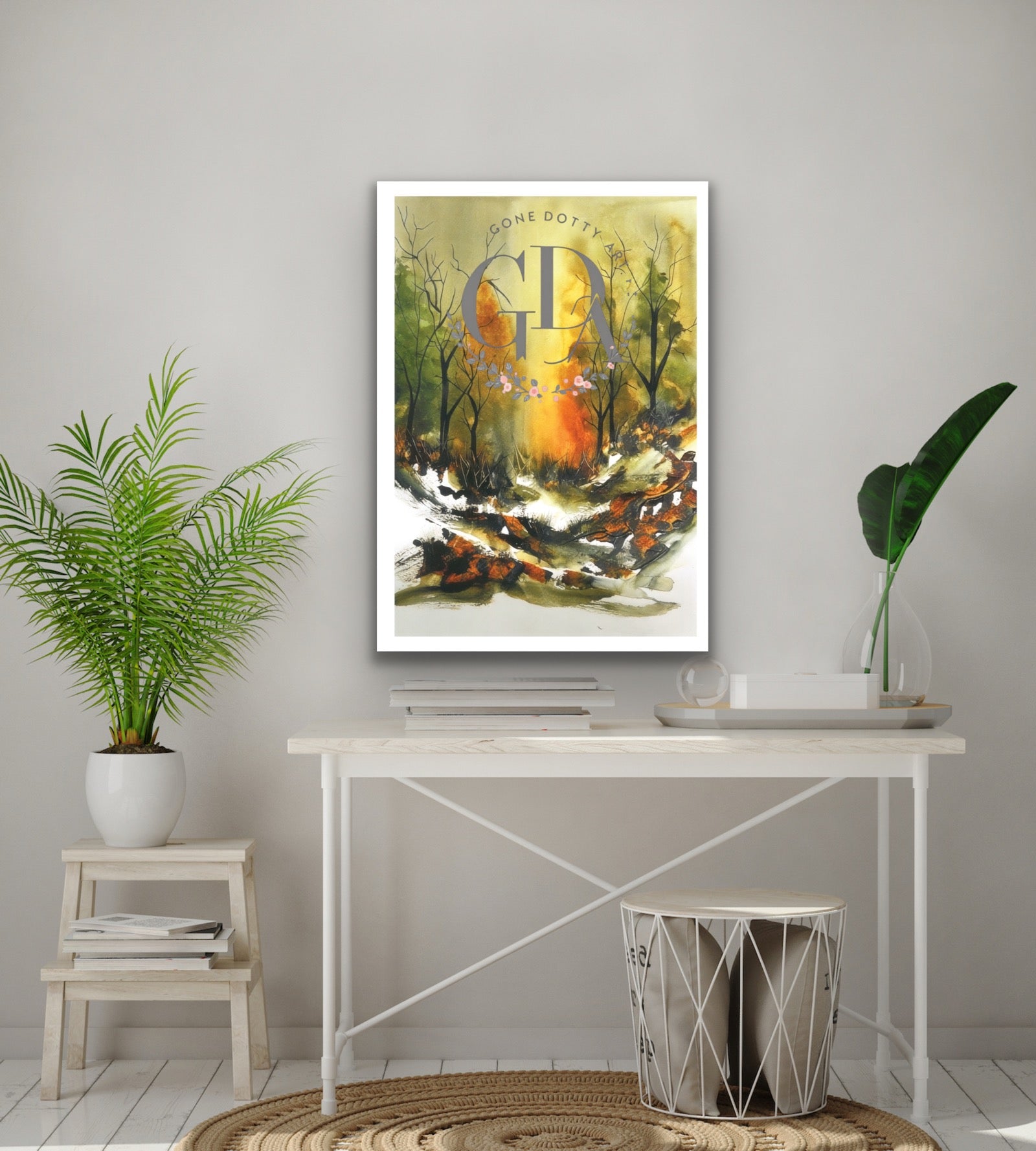 ‘Afterglow’ - Original Art, Original Watercolour Paintings, Fine Art Prints, Wall Art, Custom Art Prints, Home Decor