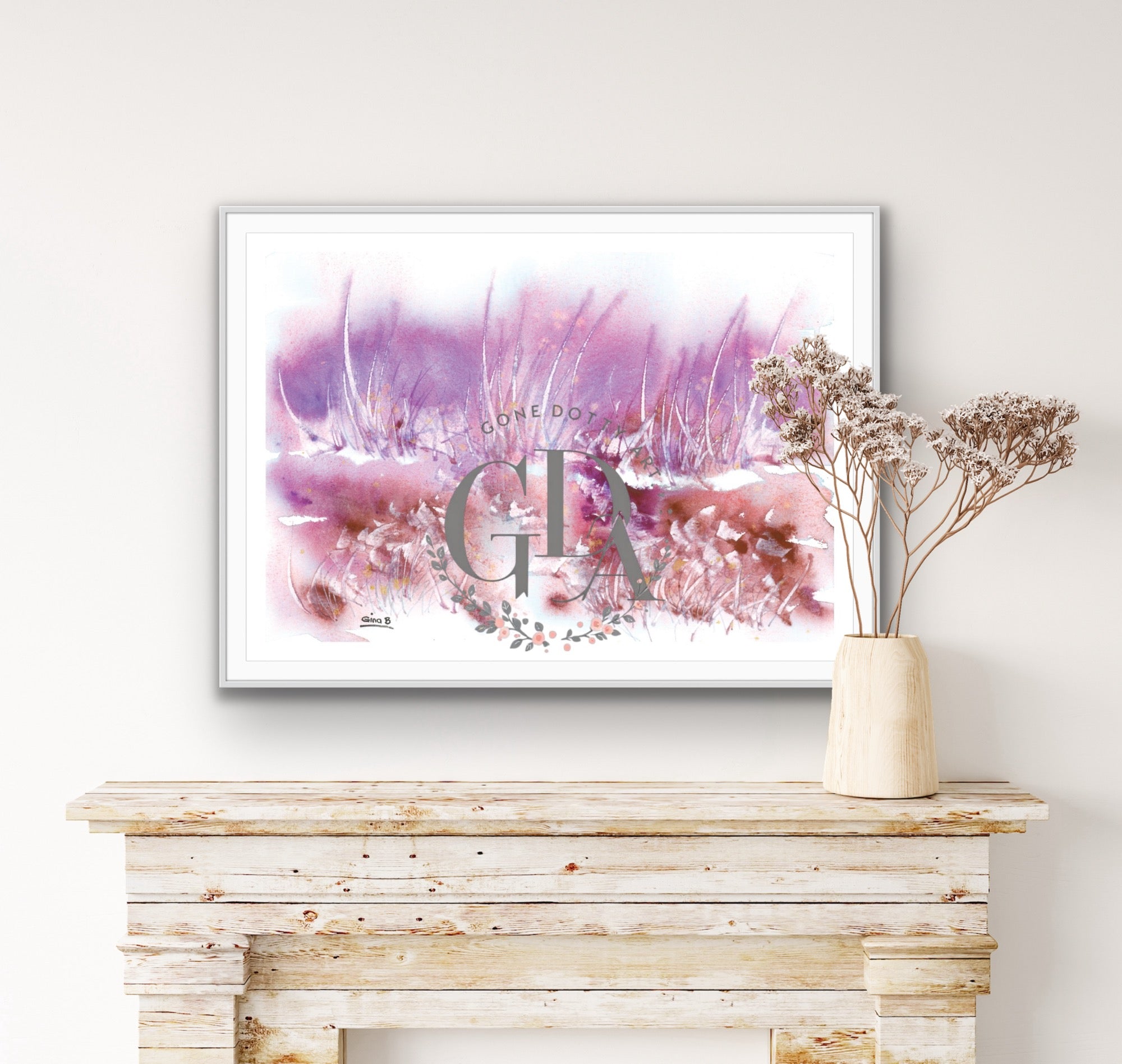 ‘Somewhere II’ - Original Art, Original Watercolour Paintings, Fine Art Prints, Wall Art, Custom Art Prints, Home Decor