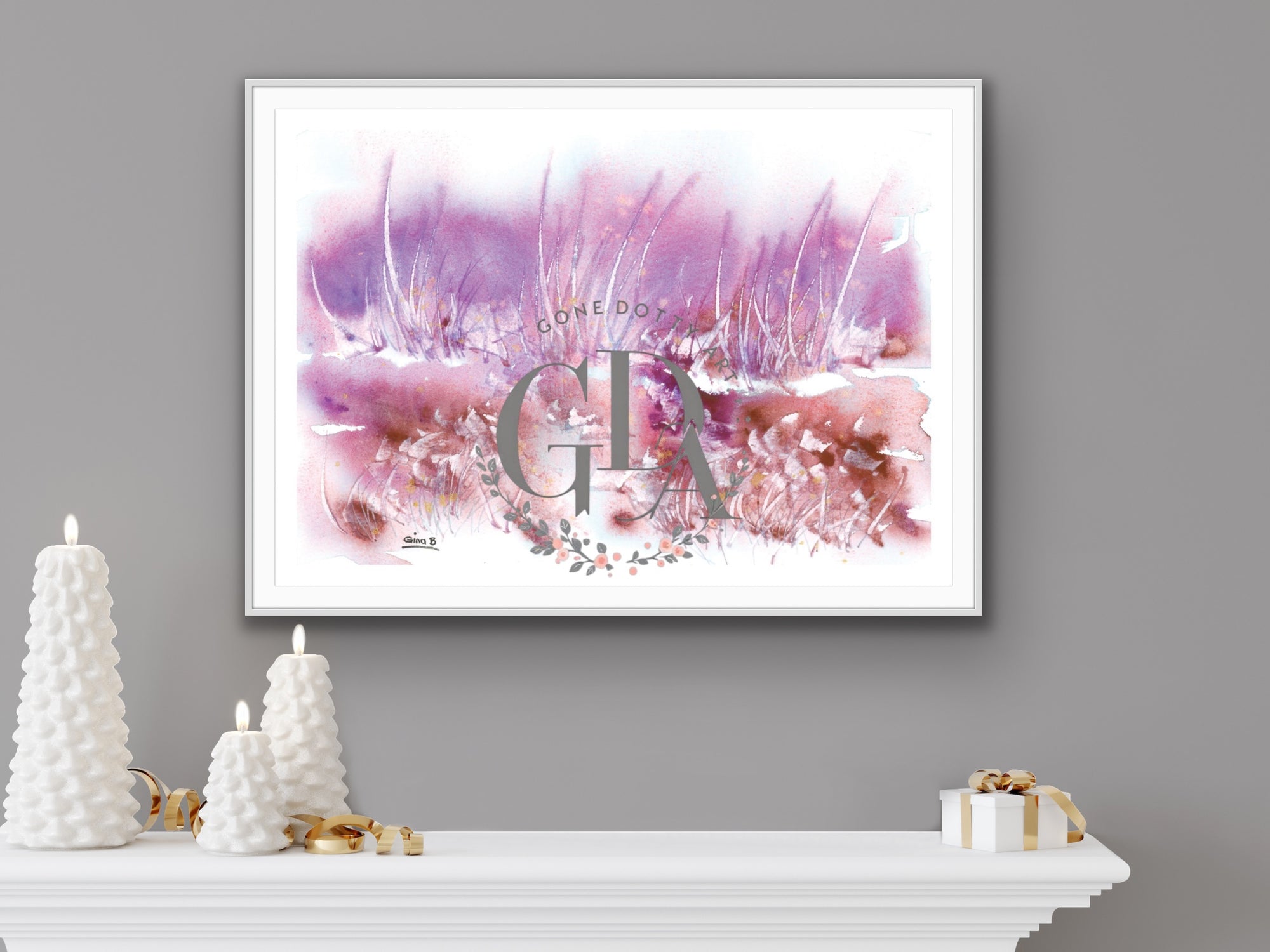 ‘Somewhere II’ - Original Art, Original Watercolour Paintings, Fine Art Prints, Wall Art, Custom Art Prints, Home Decor