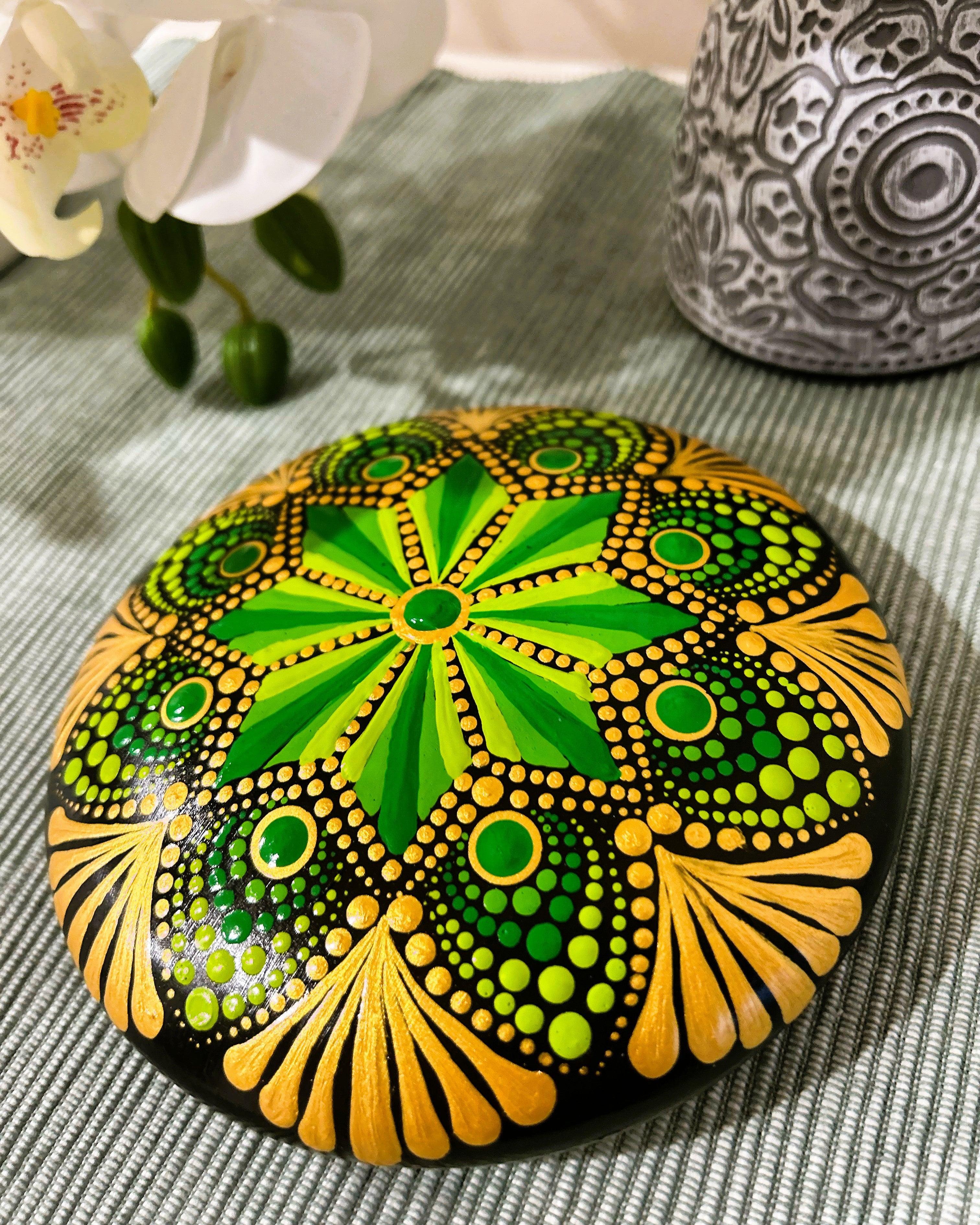 Medium Worry Stone, Worry Stone, Meditation Stone, Anxiety Relief, Stress Relief